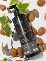 BALSAMO MASCHERA PROFESSIONALE BIOLOGICO CON CHERATINA VEGETALE, OLIO DI MANDORLE ED EDERA