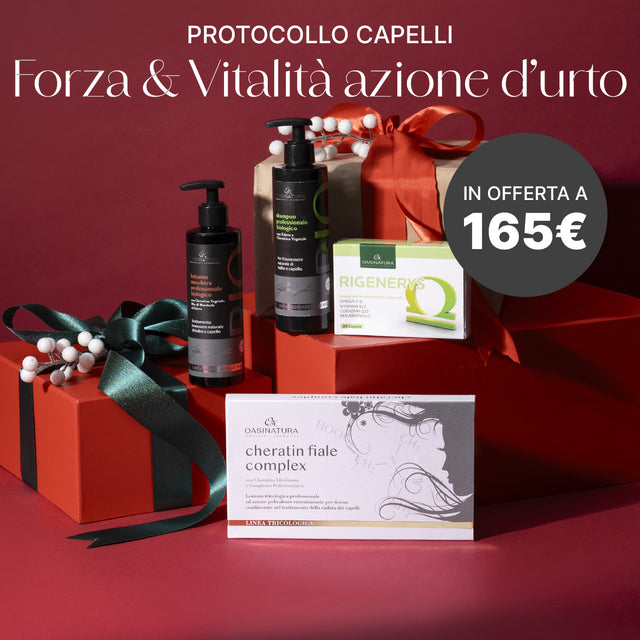 PROTOCOLLO CAPELLI - FORZA E VITALITÀ