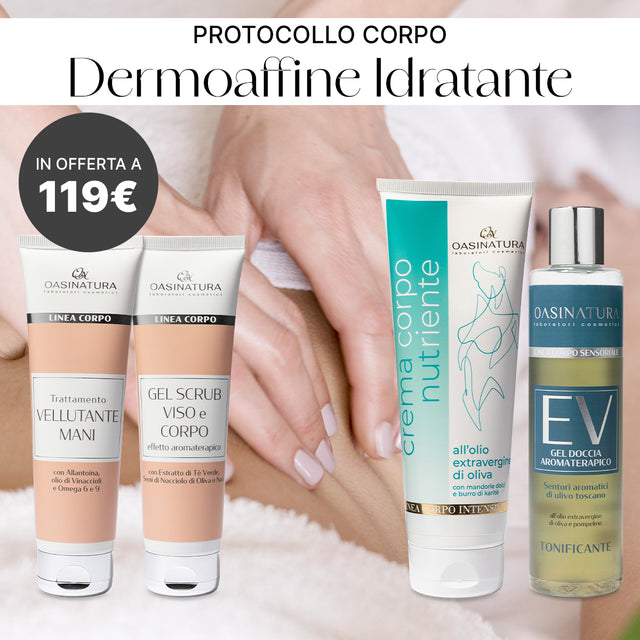PROTOCOLLO CORPO - DERMOAFFINE IDRATANTE