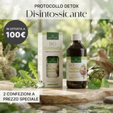 PROTOCOLLO DETOX - DISINTOSSICANTE