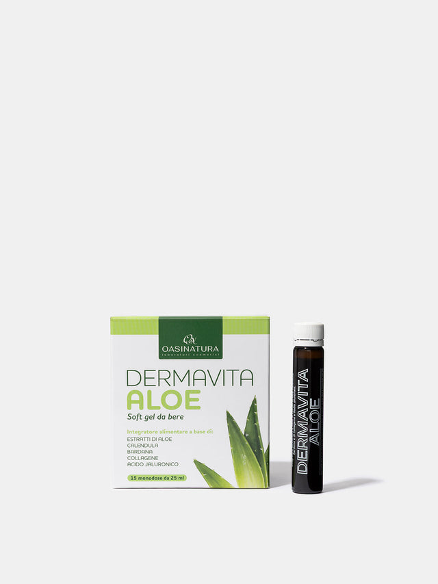 DERMAVITA ALOE GEL da bere Cosmetico Oasinatura