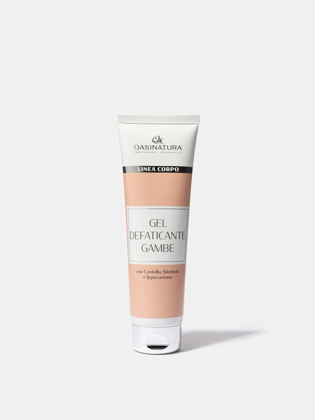 Gel Defaticante Gambe
 – Cosmetico Oasinatura