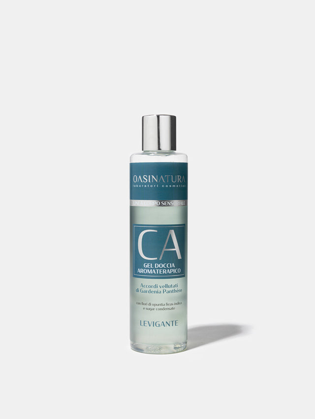 GEL DOCCIA AROMATERAPICO LEVIGANTE CON ACCORDI VELLUTATI DI GARDENIA PANTHÈRE