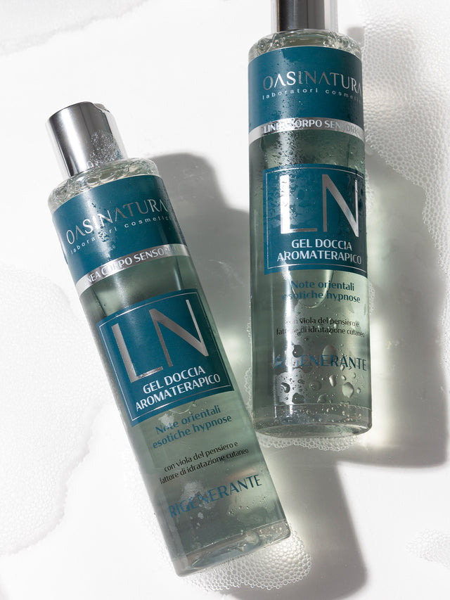 GEL DOCCIA AROMATERAPICO RIGENERANTE CON NOTE ORIENTALI ESOTICHE HYPNOSE