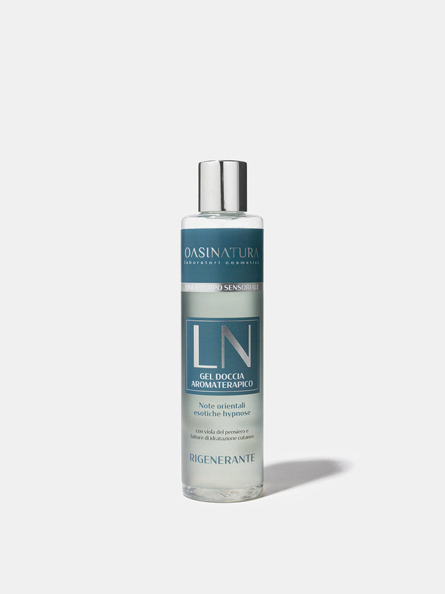 GEL DOCCIA AROMATERAPICO RIGENERANTE CON NOTE ORIENTALI ESOTICHE HYPNOSE