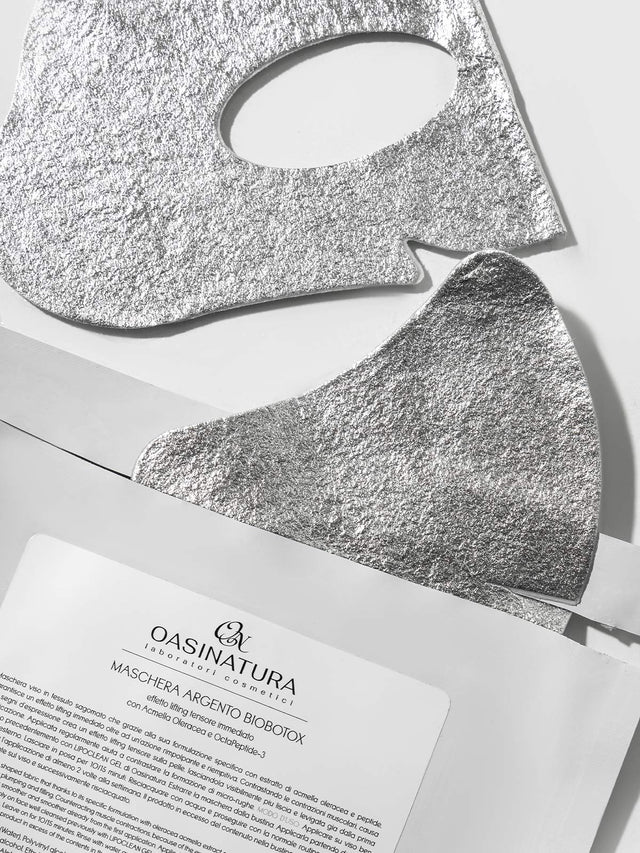 MASCHERA ARGENTO BIOBOTOX - EFFETTO LIFTING TENSORE IMMEDIATO
