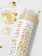 BAGNODOCCIA RIGENERANTE ORO 24 CARATI CON FOGLIA D'ORO E FIORE NOBILE DI IRIS