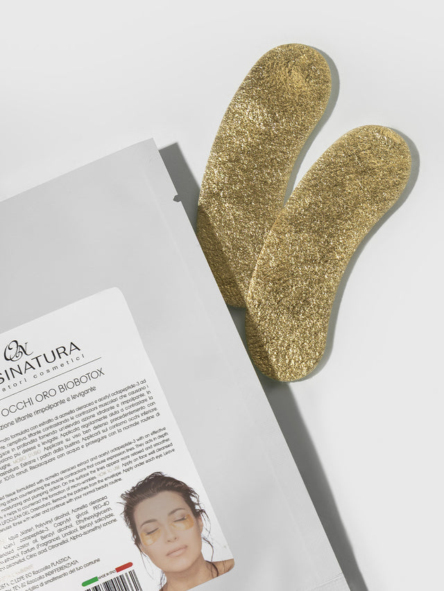 PATCH OCCHI ORO BIOBOTOX - AD AZIONE LIFTANTE, RIMPOLPANTE E LEVIGANTE