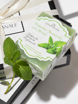 SAPONETTA NATURALE ALLA MENTA