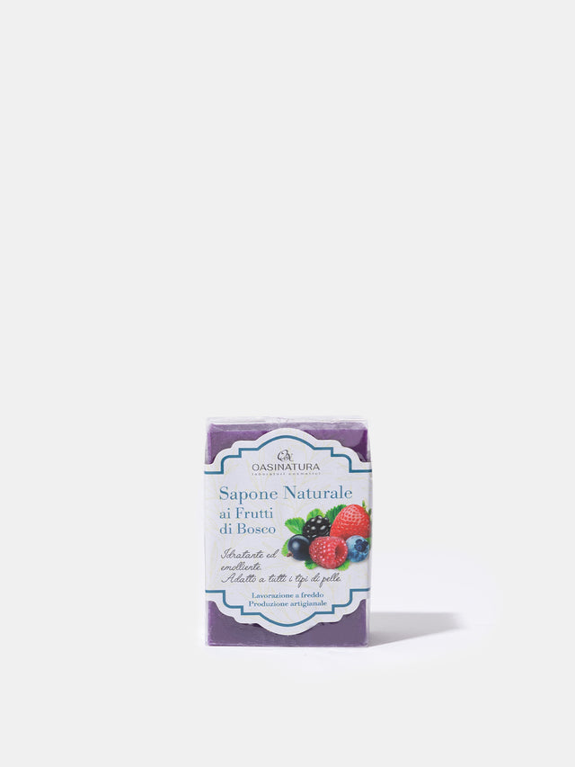 SAPONETTA NATURALE AI FRUTTI DI BOSCO