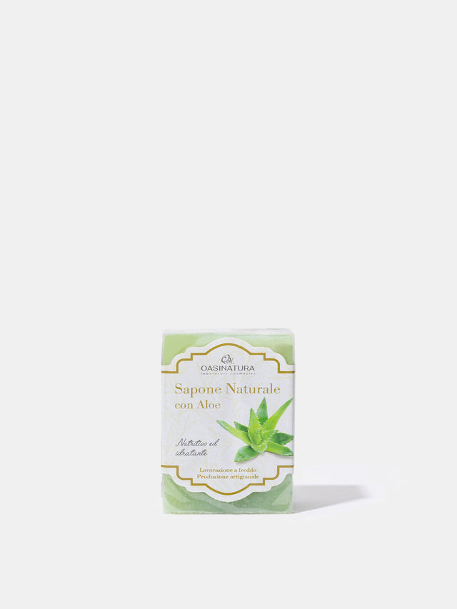SAPONETTA NATURALE ALL'ALOE VERA