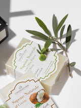 SAPONETTA NATURALE ALL'OLIO EXTRAVERGINE D' OLIVA