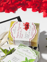 SAPONETTA NATURALE CASCATA DI PETALI