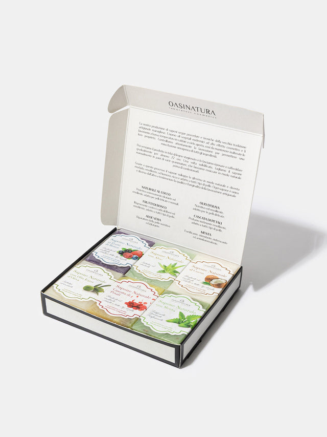 Saponi – Cosmetico Oasinatura