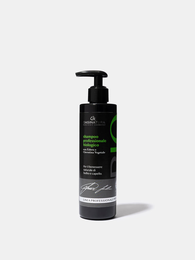 Shampoo professionale Biologico rinforzante nutriente ed idratante 