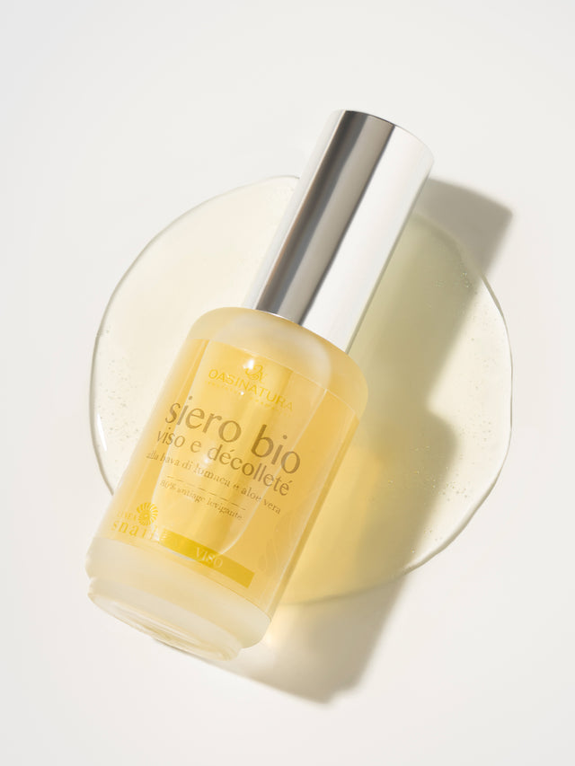 SIERO BIO VISO & DÉCOLLETÉ ALLA BAVA DI LUMACA E ALOE VERA