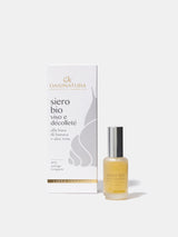 SIERO BIO VISO & DÉCOLLETÉ 80% ANTIAGE LEVIGANTE ALLA BAVA DI LUMACA ED ALOE VERA.
