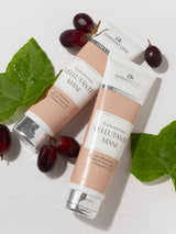 TRATTAMENTO VELLUTANTE MANI CON ALLANTONIA, OLIO DI VINACCIOLI E OMEGA 6 E 9