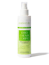 IDROCREMA CORPO - SPRAY TONIFICANTE E NUTRIENTE - NOTE FRUTTATE DI MANGO E PESCA