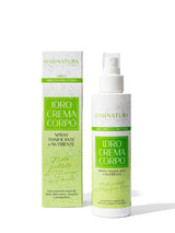 IDROCREMA CORPO - SPRAY TONIFICANTE E NUTRIENTE - NOTE FRUTTATE DI MANGO E PESCA