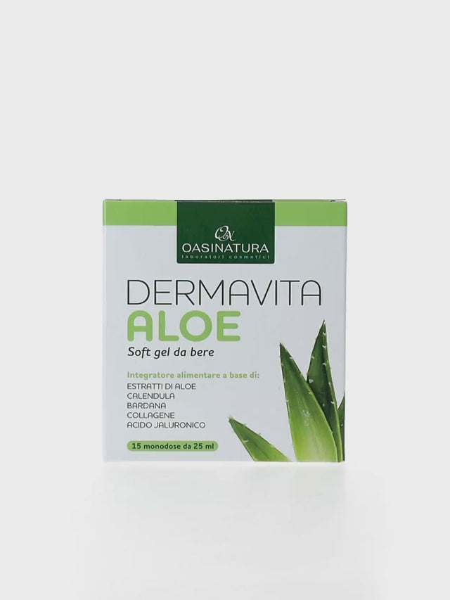 DERMAVITA ALOE SOFT GEL DA BERE - INTEGRATORE ALIMENTARE