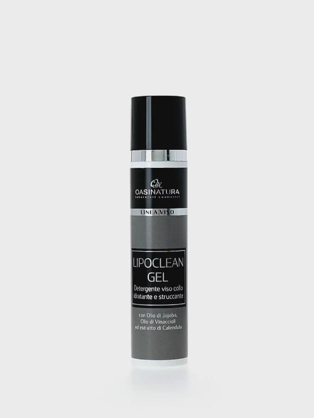 LIPOCLEAN GEL CON OLIO DI JOJOBA, OLIO DI VINACCIOLI ED ESTRATTO DI CALENDULA