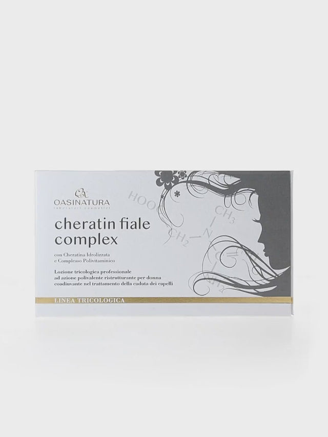 CHERATIN FIALE COMPLEX DONNA - TRATTAMENTO POLIVALENTE RISTRUTTURANTE