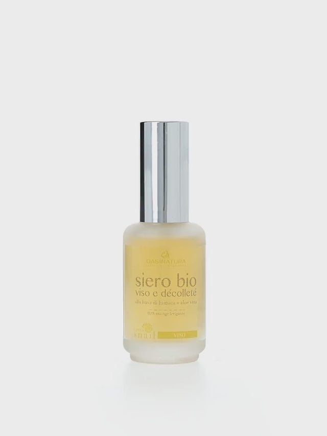 SIERO BIO VISO & DÉCOLLETÉ ALLA BAVA DI LUMACA E ALOE VERA
