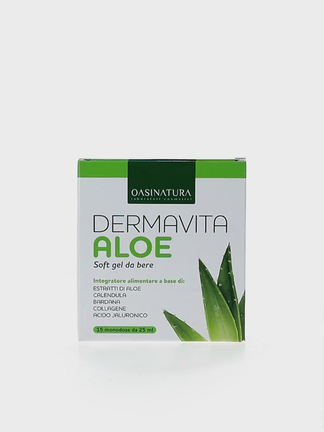 DERMAVITA ALOE SOFT GEL DA BERE - INTEGRATORE ALIMENTARE