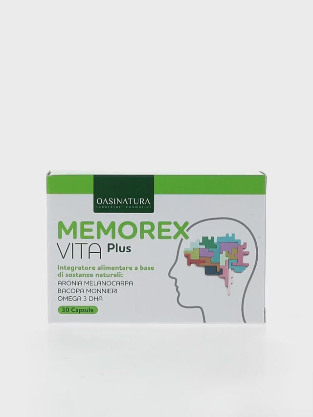 MEMOREX VITA PLUS - INTEGRATORE ALIMENTARE