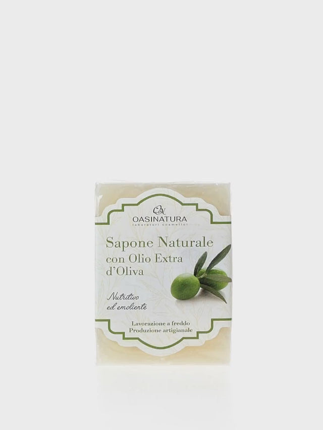 SAPONETTA NATURALE ALL'OLIO EXTRAVERGINE D' OLIVA