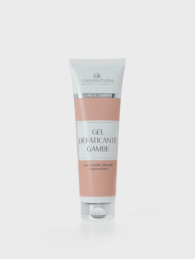 GEL DEFATICANTE GAMBE CON CENTELLA, MENTOLO E IPPOCASTANO
