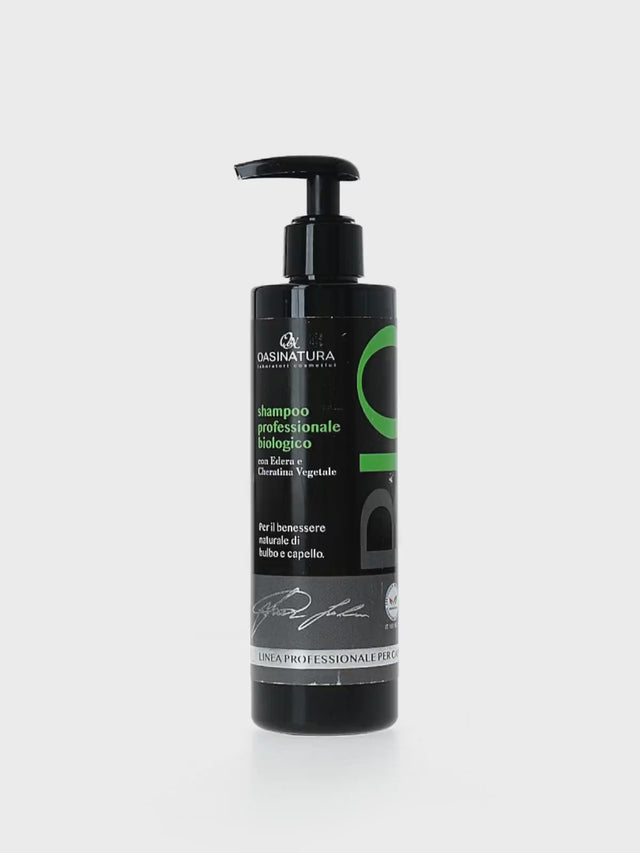 SHAMPOO PROFESSIONALE BIOLOGICO CON EDERA E CHERATINA VEGETALE