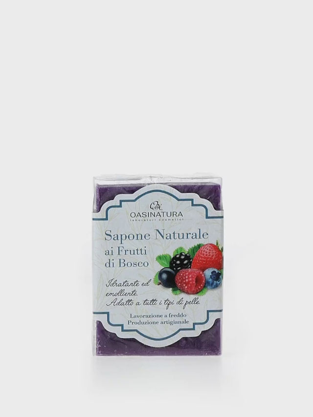 SAPONETTA NATURALE AI FRUTTI DI BOSCO