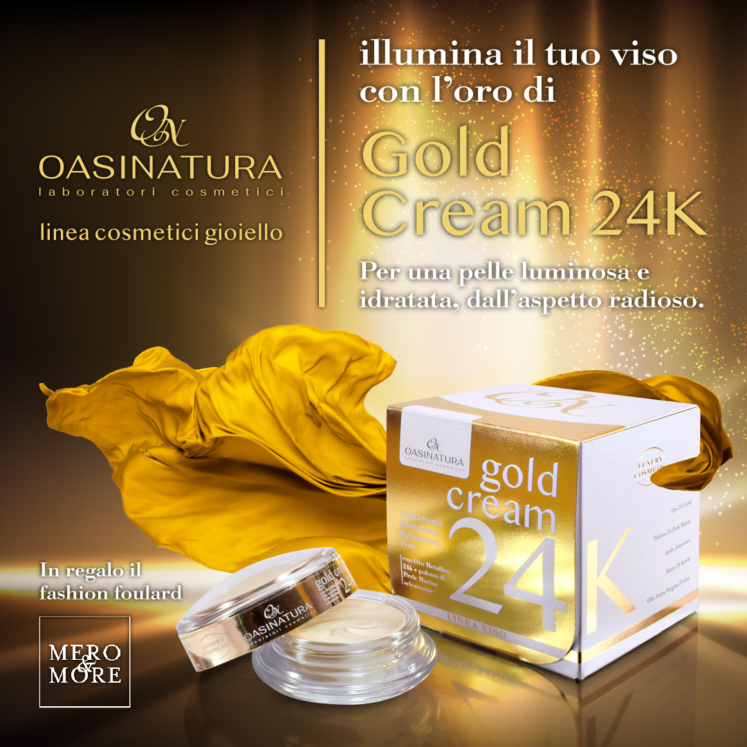 Gold Cream 24K